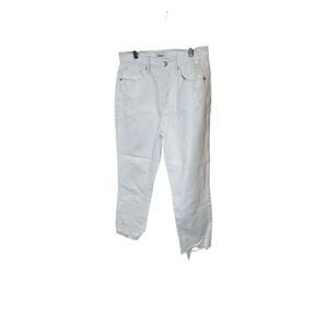 Pistola raw hem distressed denim -size‎ 25